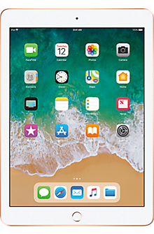 iPad 6th gen 2018, 32GB WiFi Cellular 9.7" -GOLD