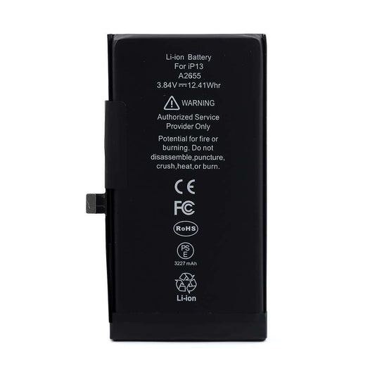 Replacement Battery for iPhone 13 (No Pop Up Window)