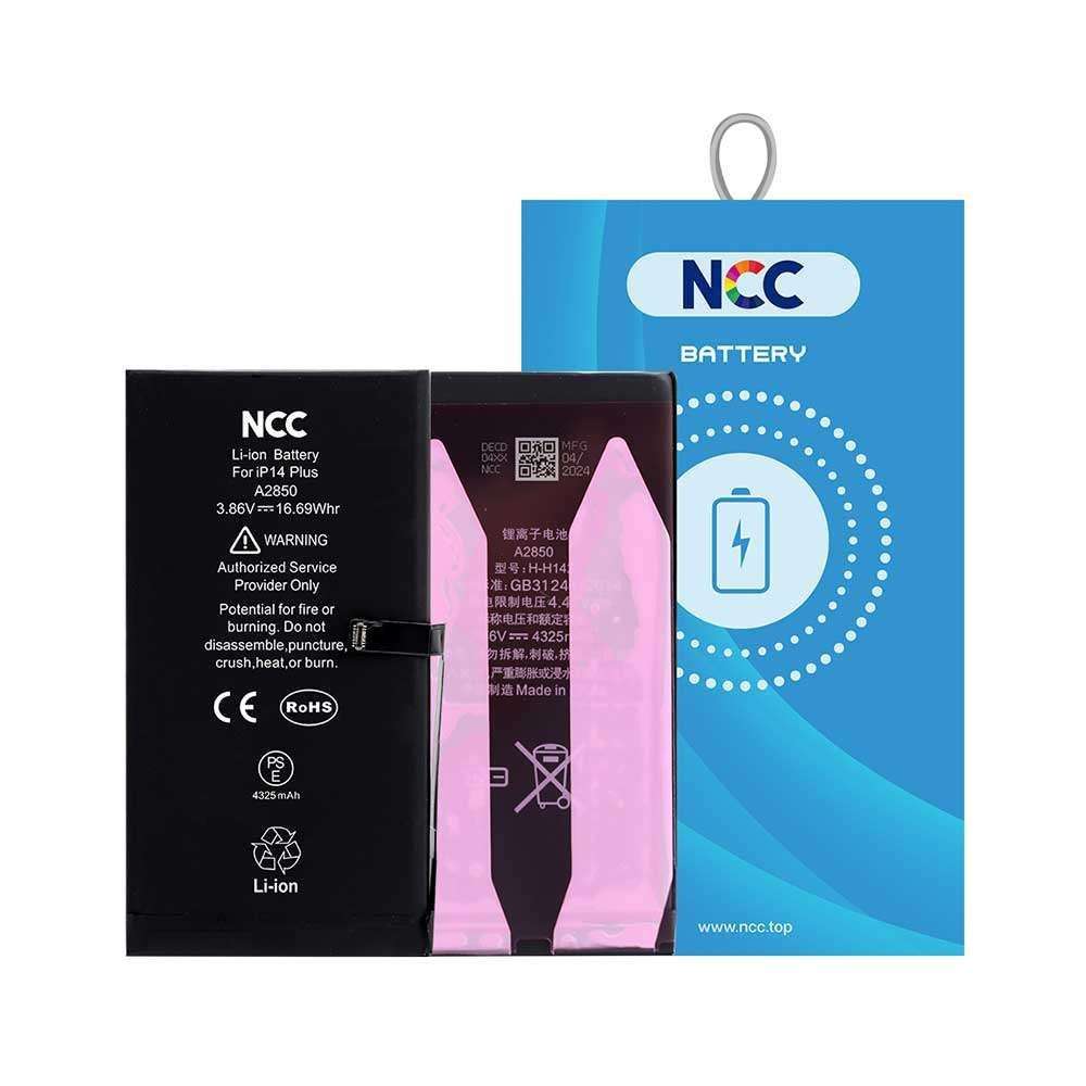 NCC Replacement Battery for iPhone 14 Plus