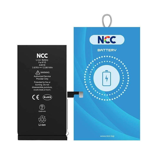 NCC Replacement Battery for iPhone 15