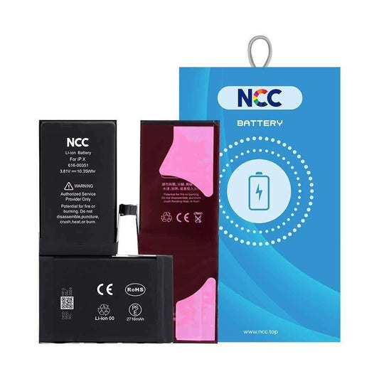 NCC Replacement Battery for iPhone X