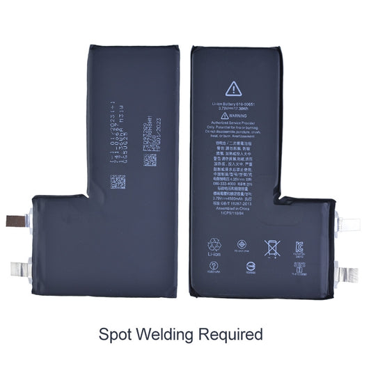 4580mAh Battery Cell without Flex for iP 11 Pro Max (Spot Welding Required)