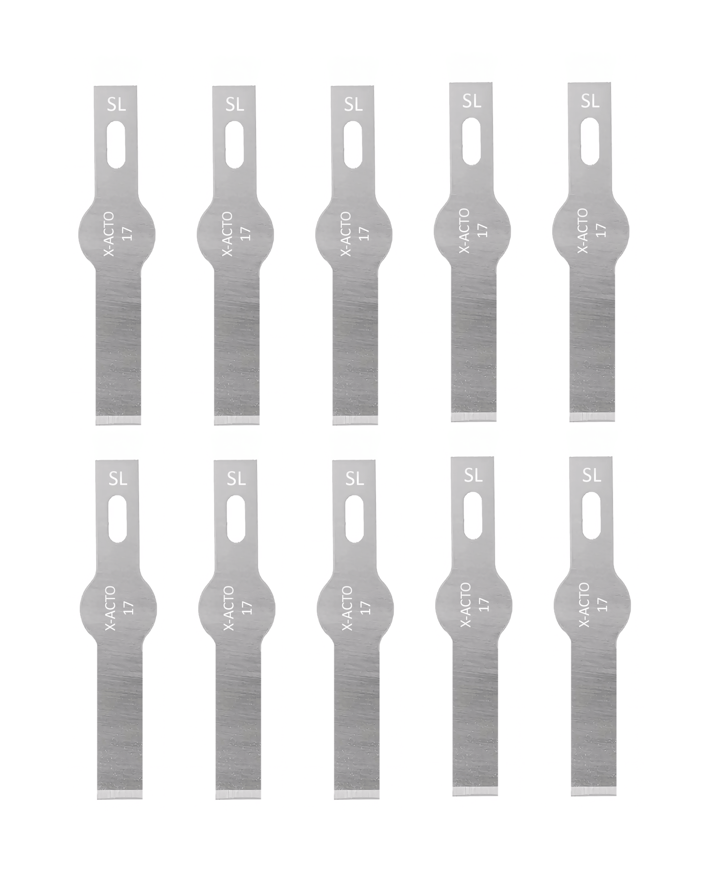 Utility Knife Blades No.#17 (10 Pack)