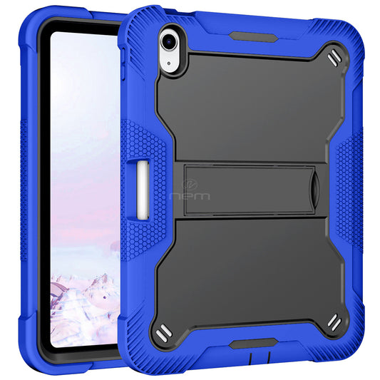 iP 10th 10.9 2022 Heavy Duty Kickstand Case Blue