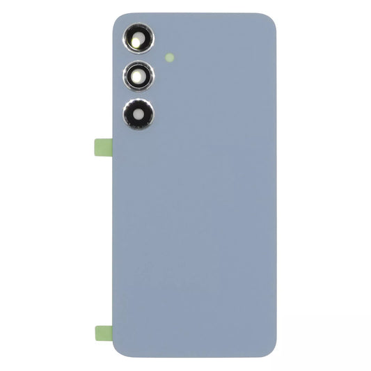 Back Cover with Camera Glass Lens and Adhesive Tape for Samsung Galaxy S24 Plus 5G S926 (for SAMSUNG) - Blue