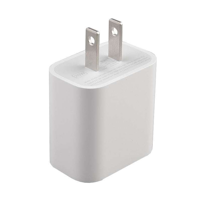 20W Type-C Quick Charge Wall Charger for iP 11 to 14