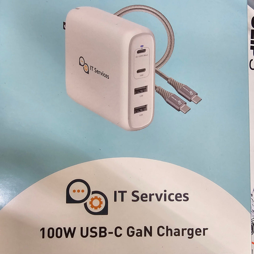 100W USB-C GaN CHARGER