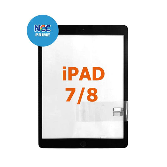 Digitizer Compatible For iPad 7 (2019) / iPad 8 (2020) / iPad 9 (2021) (Black)