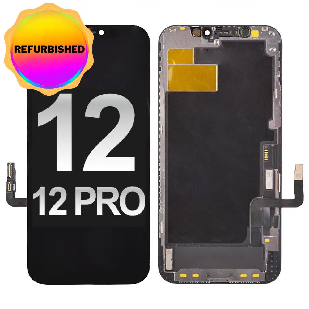 Display Assembly With Frame (Original Oem) Touch Panel For Iphone 12/12 Pro