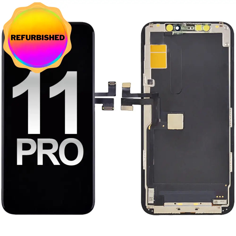 Display Assembly With (Original Oem) Touch Panel For Iphone 11 Pro