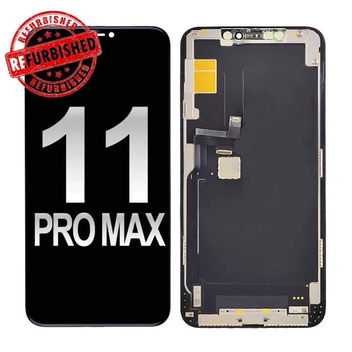 Display Assembly With (Original Oem) Touch Panel For Iphone 11 Pro Max