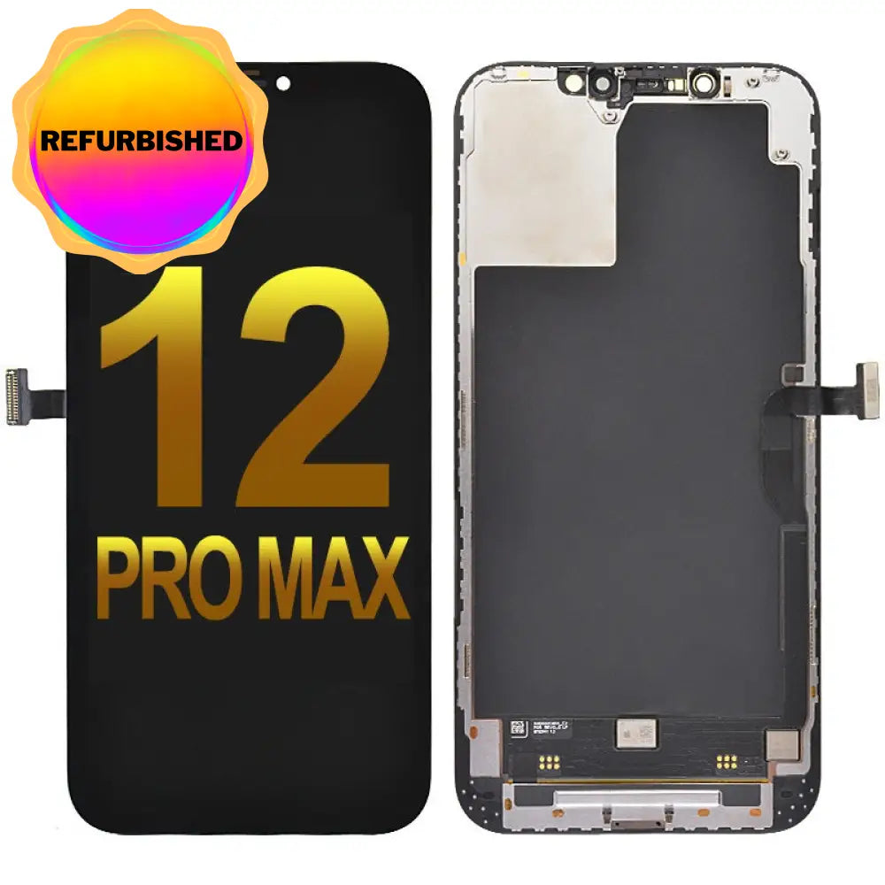 Display Assembly With (Original Oem) Touch Panel For Iphone 12 Pro Max