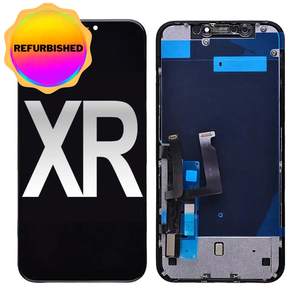 Display Assembly With (Original Oem) Touch Panel For Iphone Xr