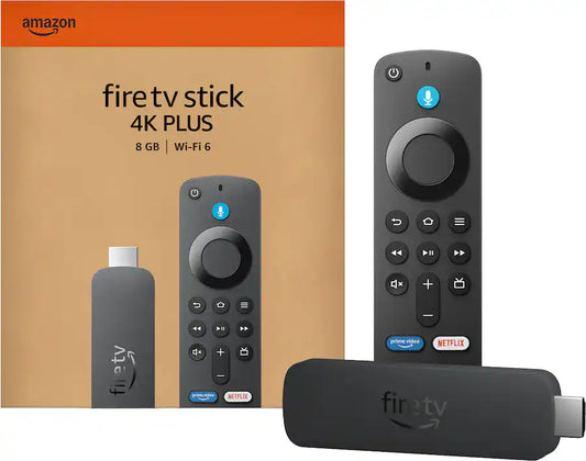 Amazon - Fire TV Stick 4K Plus