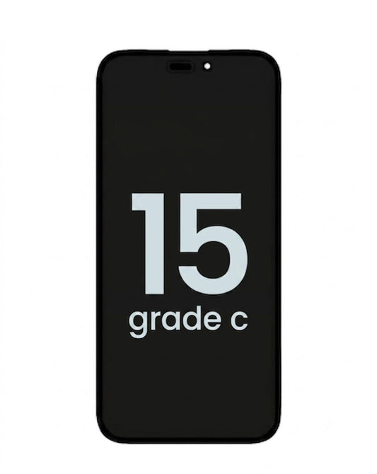 OLED Assembly for iPhone 15 (Pull Grade C)