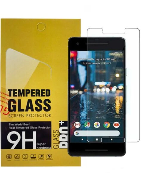 Google Pixel 2 Clear Tempered Glass (2.5D / 1 Piece)