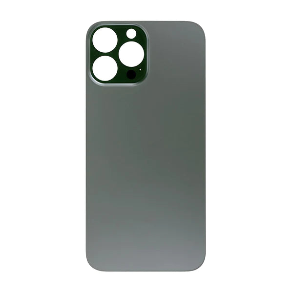 iP 13 Pro Max Bigger Camera Hole Back Cover (NO LOGO) (Graphit)