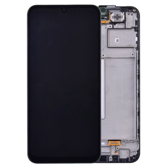 OLED Screen Digitizer Assembly with Frame for Samsung Galaxy A25 5G A256 (US Version)