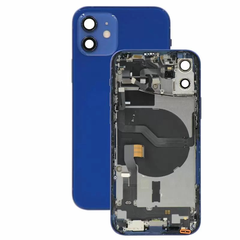 OEM PULL - BACK HOUSING FOR IPHONE 12 - BLUE