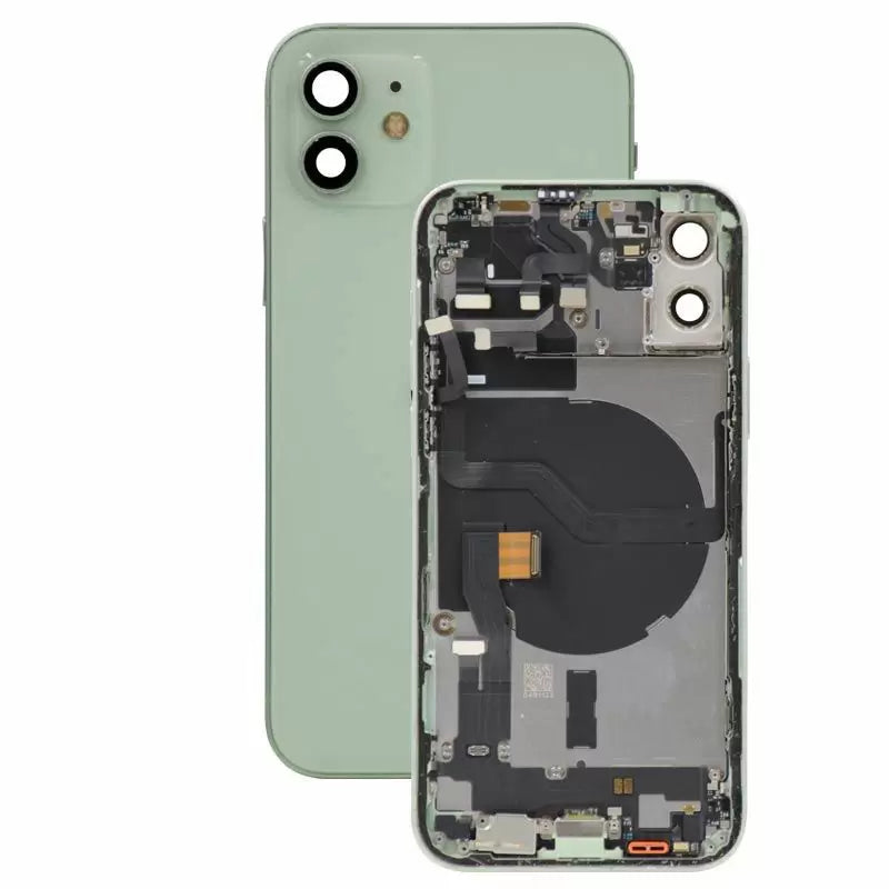 OEM PULL - BACK HOUSING FOR iP 12 (NO LOGO) - GREEN