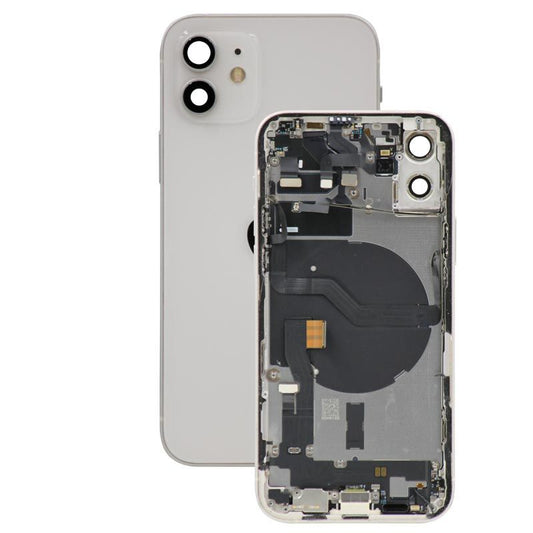 OEM PULL - BACK HOUSING FOR iP 12 (NO LOGO)- WHITE