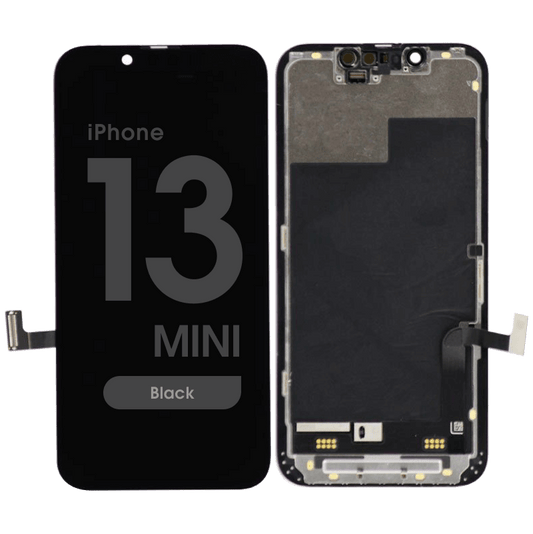 Premium Refurbished - OLED Screen Assembly for iPhone 13 Mini  (Black)