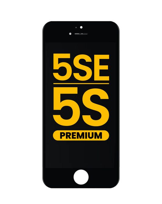 LCD Assembly for iPhone 5S / 5SE (BLACK) (Premium)