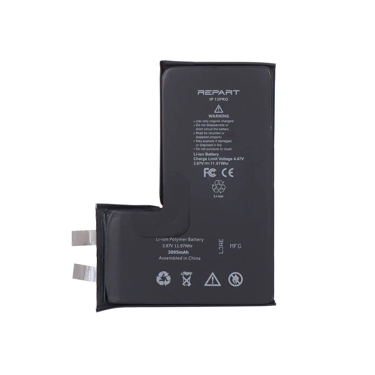 iP 13 Pro Replacement Battery (Spot Weld Required)