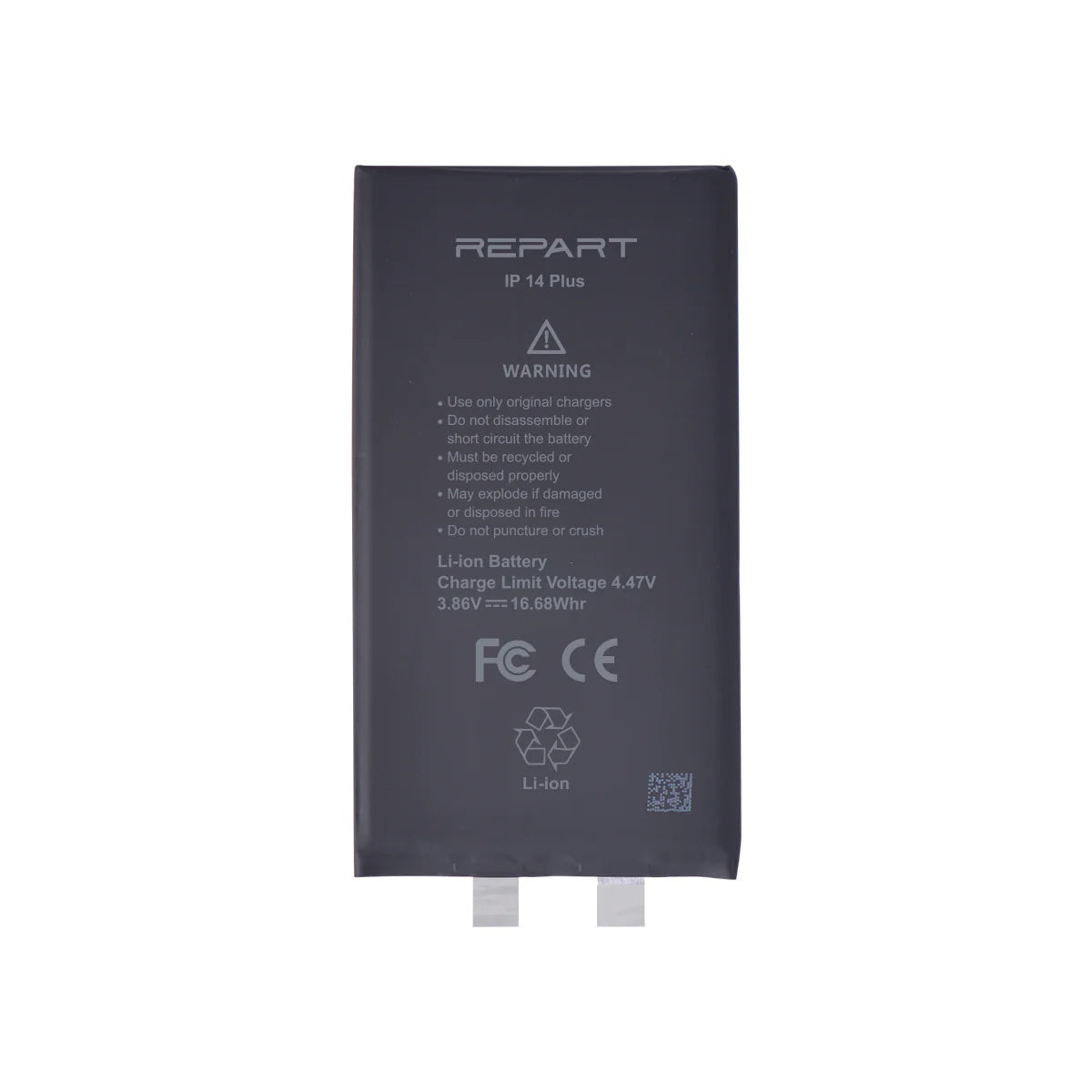 iP 14 Plus Replacement Battery (Spot Weld Required)