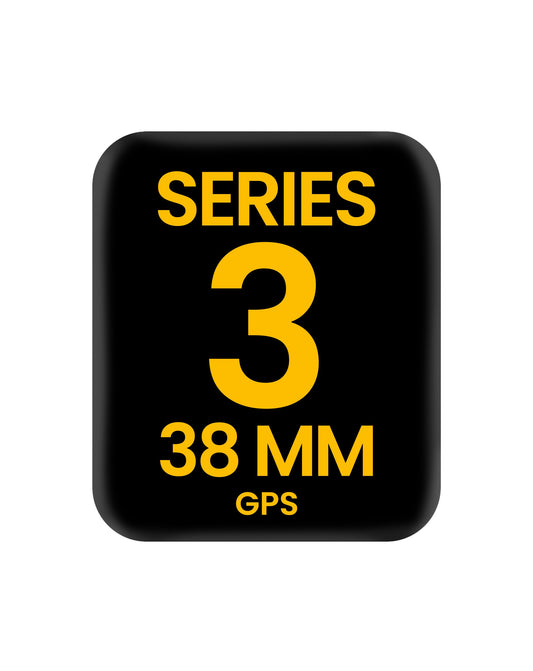 iWatch (38mm) Series 3 OLED Assembly (GPS Version) (Premium)
