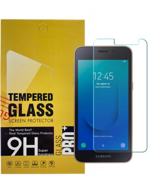 Galaxy J2 Core (J260) Clear Tempered Glass (Case Friendly / 2.5D / 1 Piece)