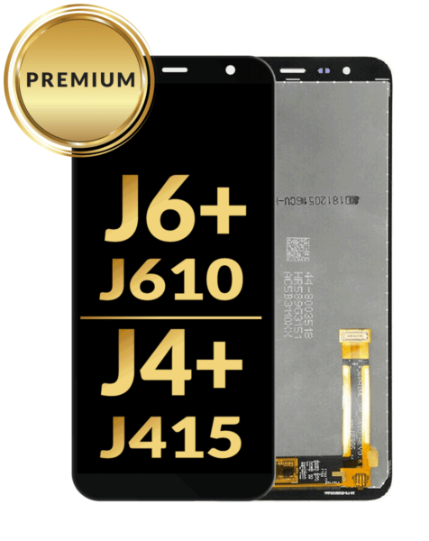 Galaxy J6 Plus (J610) / J4 Plus (J415) LCD Assembly (BLACK) (Premium / Refurbished)