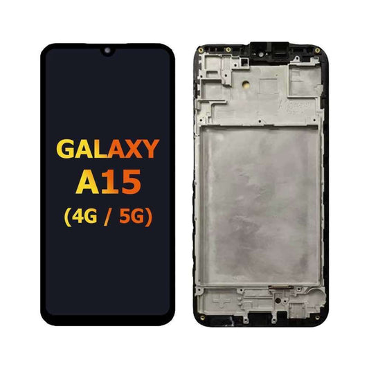 OLED Screen with Frame for Samsung Galaxy A15 5G   (US Version)