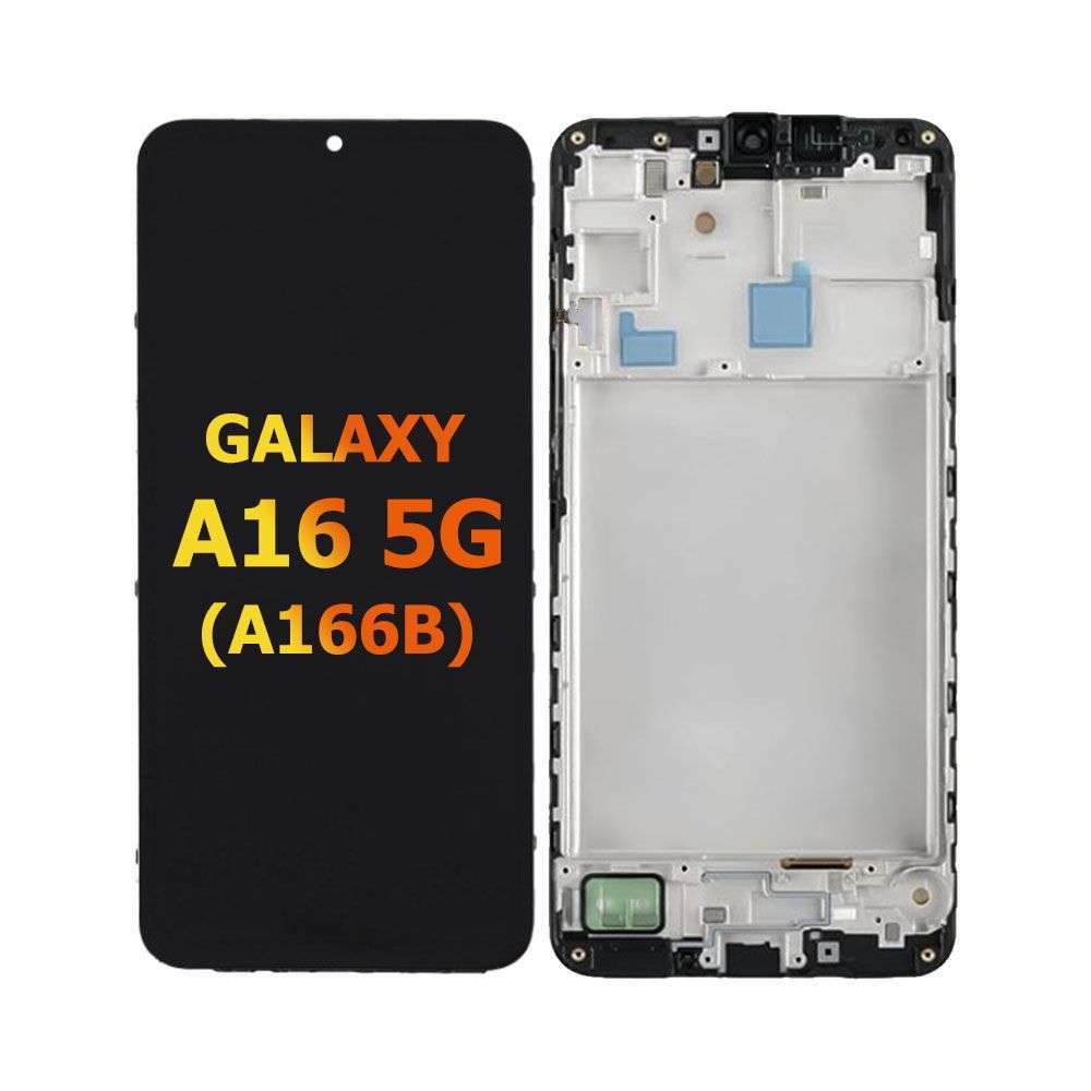 LCD Display Assembly with Frame for Galaxy A16 5G (Incell) (A166B / A166U)
