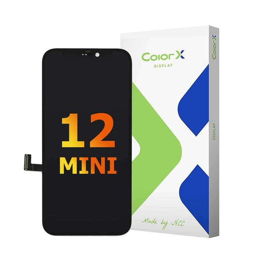 LCD Display Assembly for iPhone 12 Mini (ColorX)