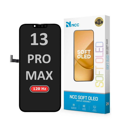 SOFT OLED Screen Digitizer Assembly with Portable IC for iPhone 13 Pro Max