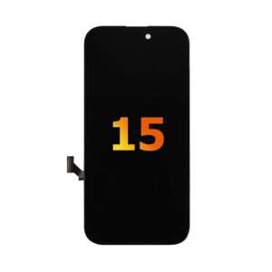 OLED Assembly for iPhone 15 (Pull Grade B)