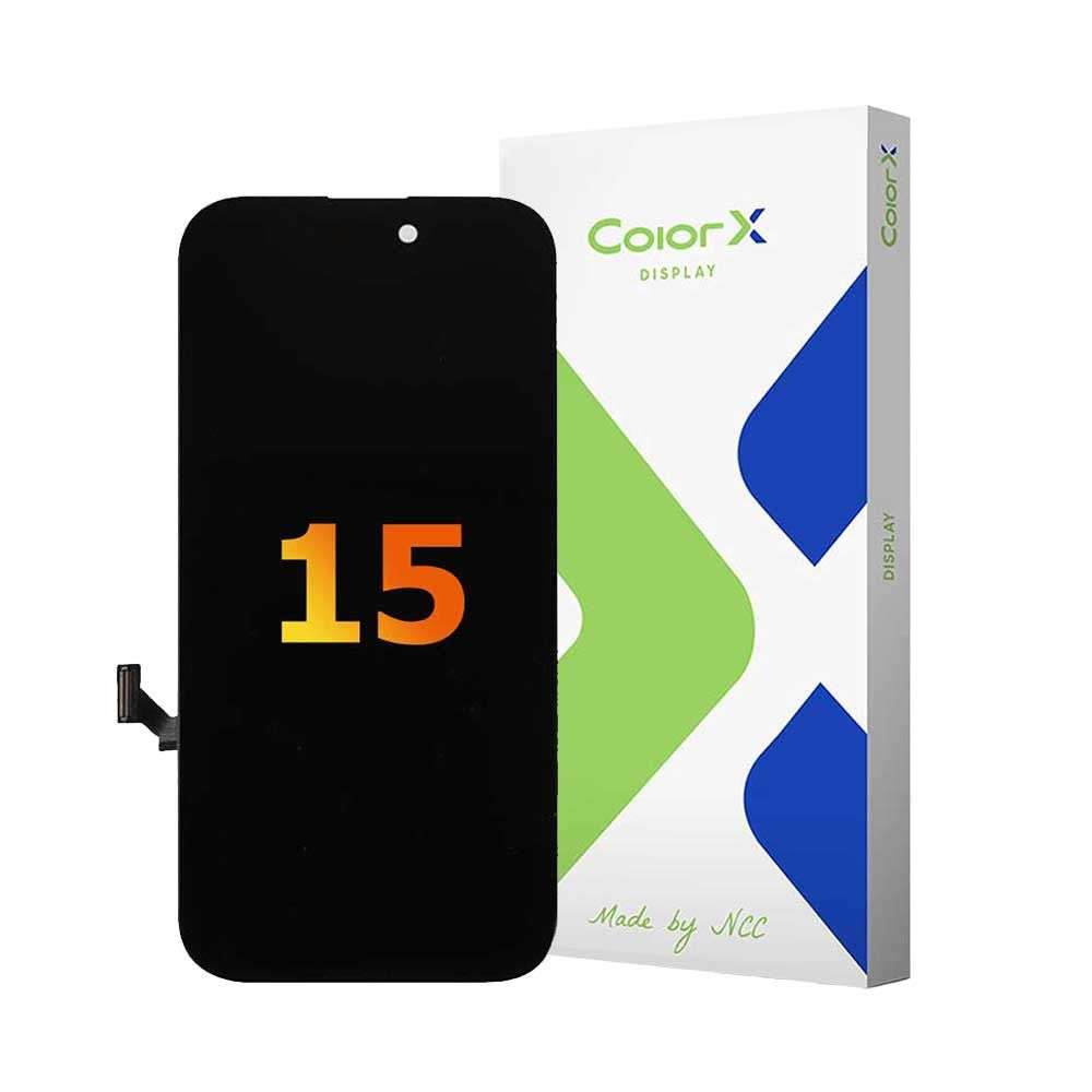 LCD Display Assembly for iPhone 15 (NCC ColorX)