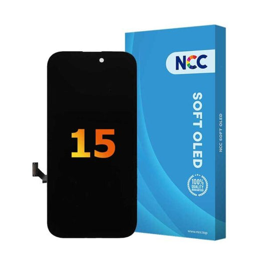 Soft OLED Screen Digitizer Assembly for iPhone 15