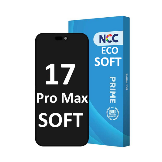 Soft OLED Screen Digitizer Assembly for iPhone 17 Pro Max (NCC ECO)