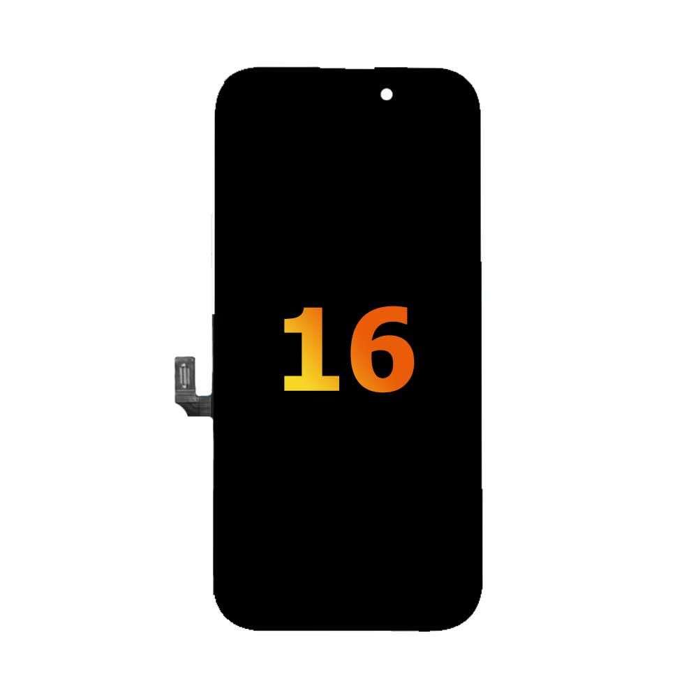 LCD Display Assembly for iPhone 16  (OEM PULL GRADE C)