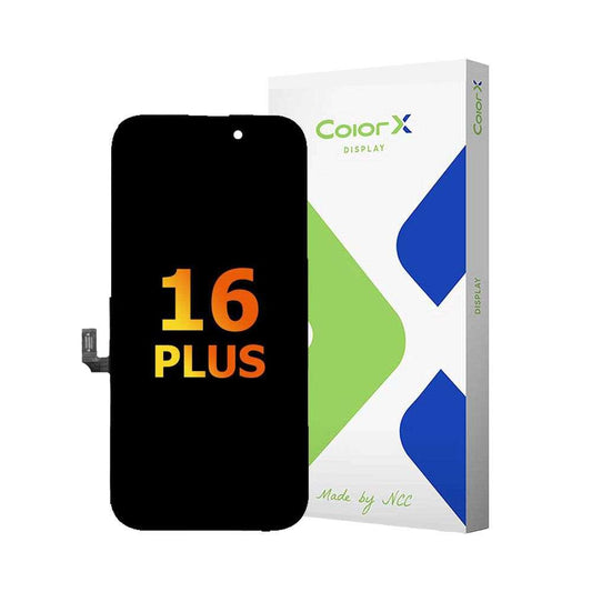LCD Display Assembly for iPhone 16 Plus (ColorX)