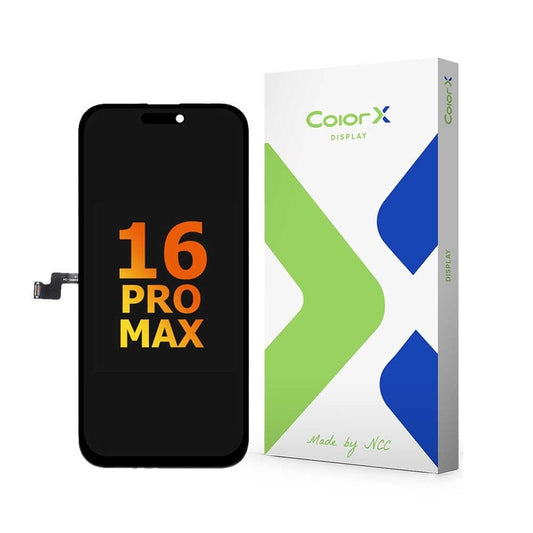 LCD Display Assembly for iP 16 Pro Max (ColorX)
