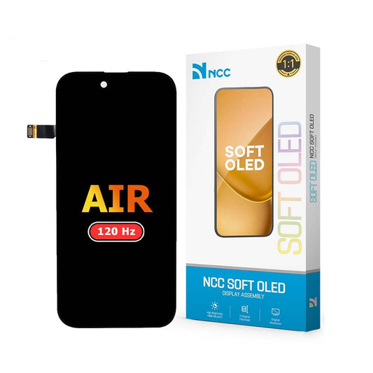 OLED Assembly for iPhone 17 Air (Aftermarket Soft)