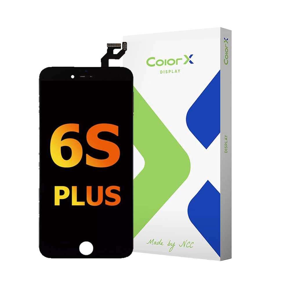 LCD Display Assembly for iPhone 6s Plus (NCC ColorX) (Black)