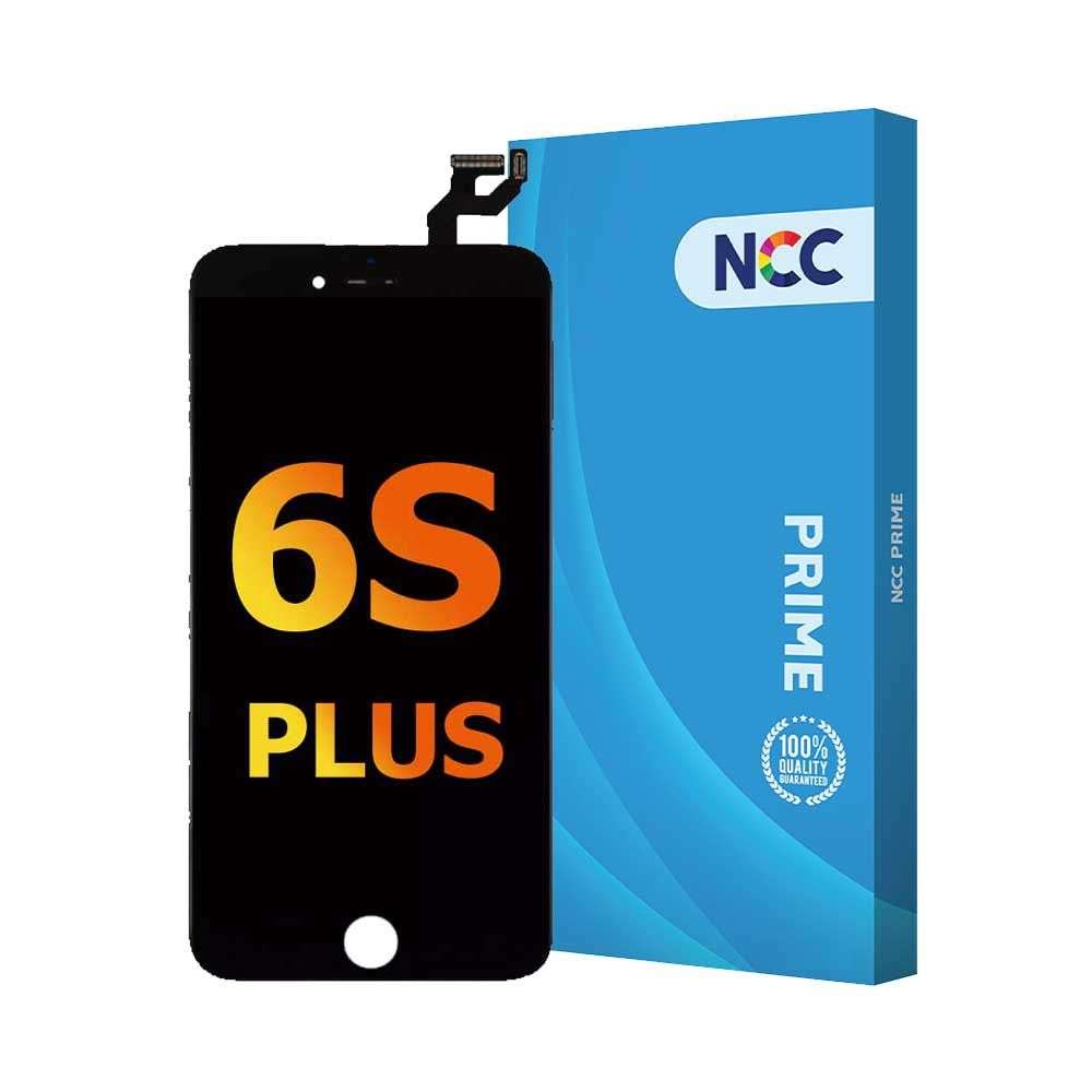 LCD Screen Display with Touch Digitizer and Back Plate for iPhone 6S Plus Black