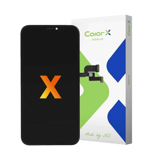 LCD Screen Digitizer Assembly with Frame for iPhone X (Incell)