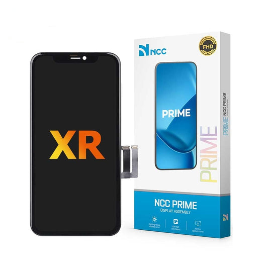 LCD Screen Digitizer Assembly with Back Plate for iPhone XR (PRIME)