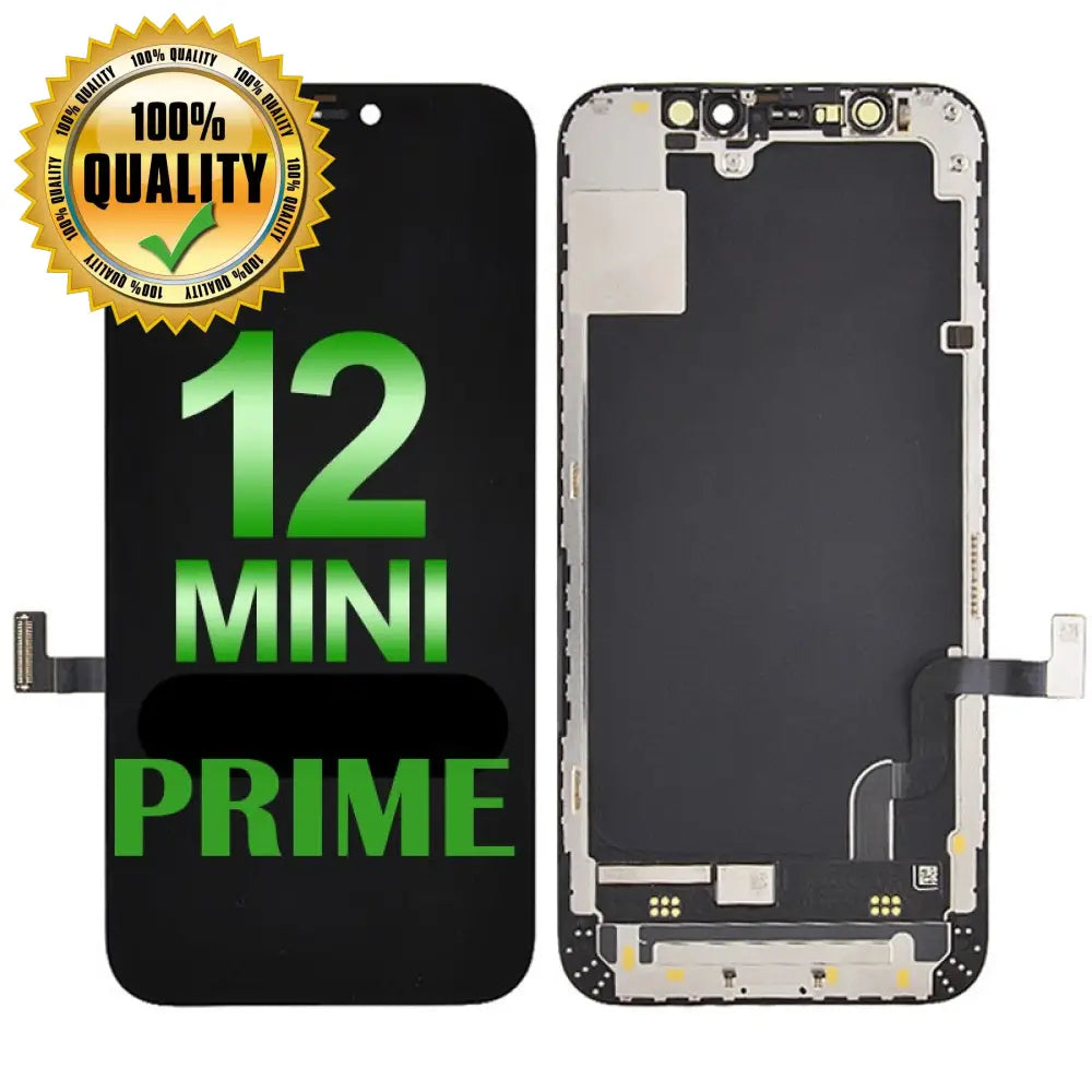 Lcd Screen Digitizer Assembly With Frame For Iphone 12 Mini (Incell)