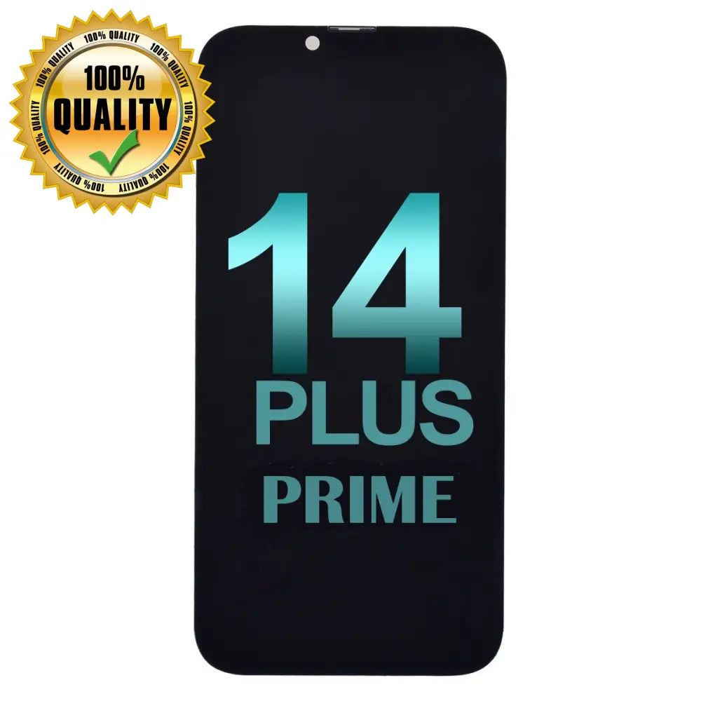 Lcd Screen Digitizer Assembly With Portable Ic For Iphone 14 Plus (High Quality)